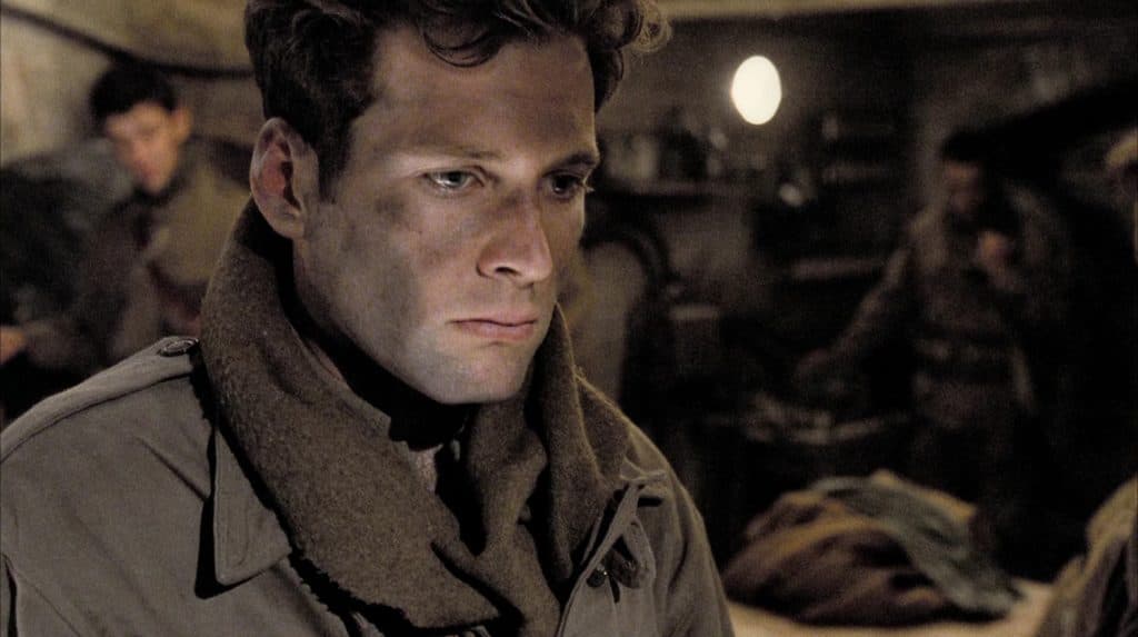 Eion Bailey as David Webster in the Band of Brothers cast