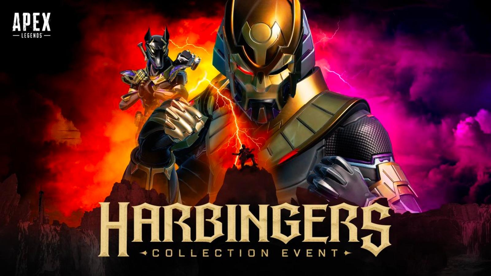 harbingers collection event in apex legends