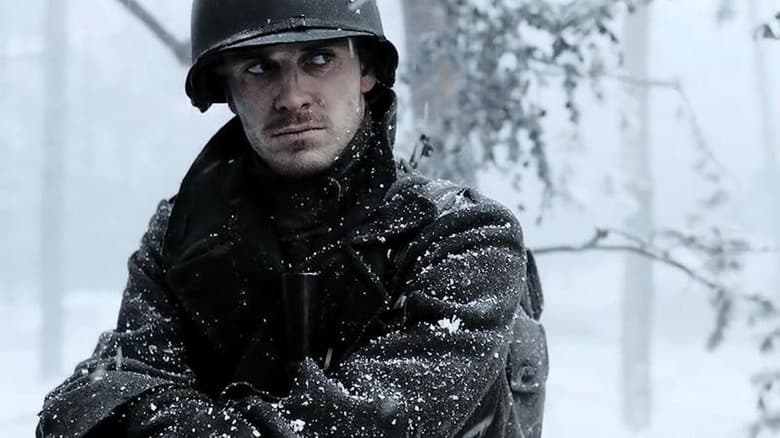 Michael Fassbender as Burton Christenson in the Band of Brothers cast