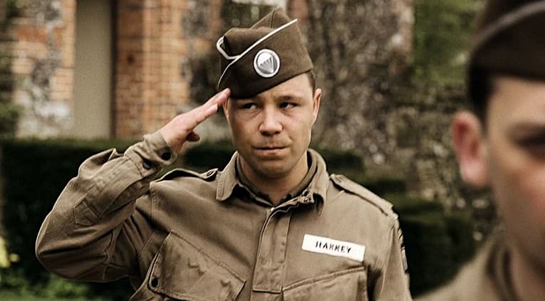 Stephen Graham as Myron Ranney in the Band of Brothers cast