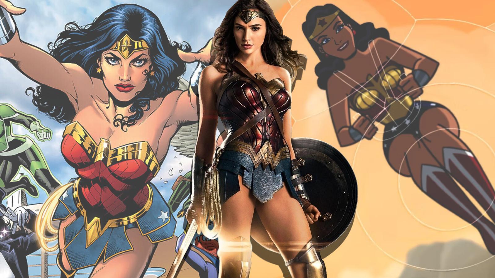 Wonder Woman across various media