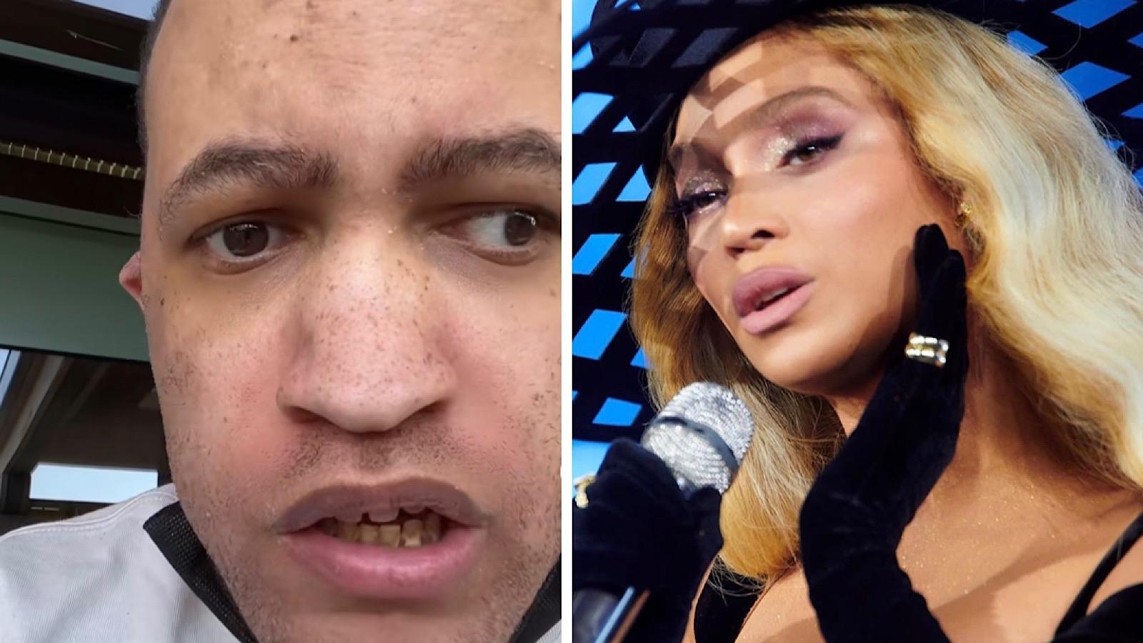 Man couldn't see Beyonce perform after his wheelchair didn't fit onto the plane.