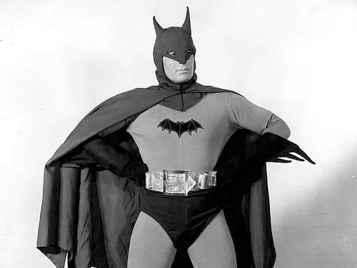 Lewis G. Wilson as Batman