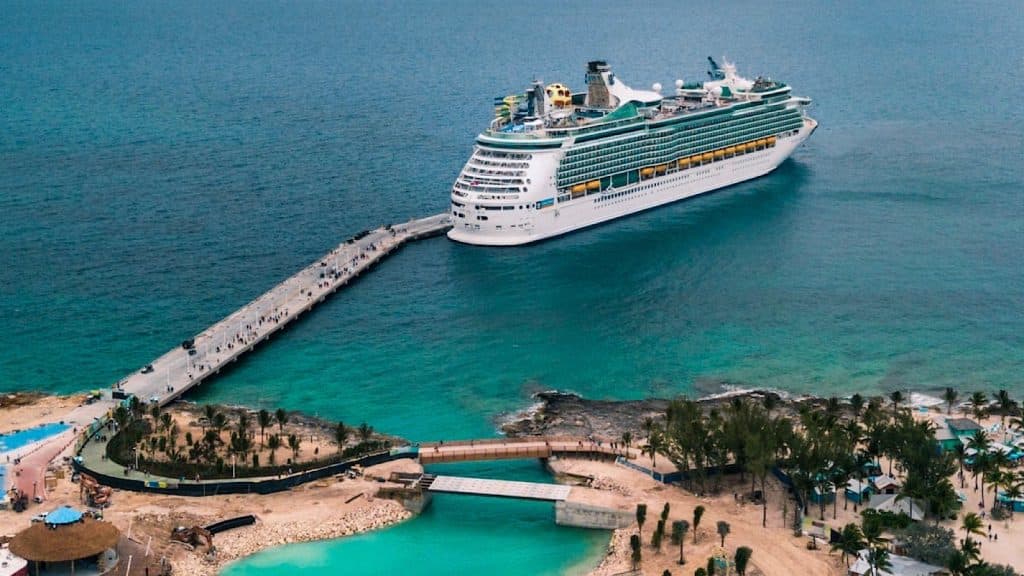 TikToker Drew was asked to leave his Royal Caribbean Cruise after being caught with medical marijuana.