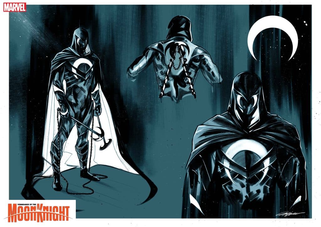 Concept art for Vengeance of the Moon Knight