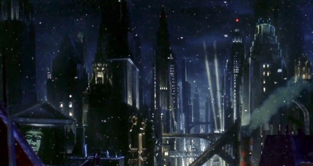 Gotham City in Batman Returns