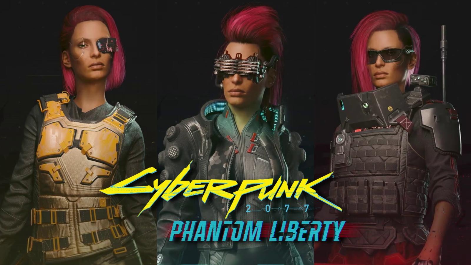 Cyberpunk 2077 Phantom Liberty builds