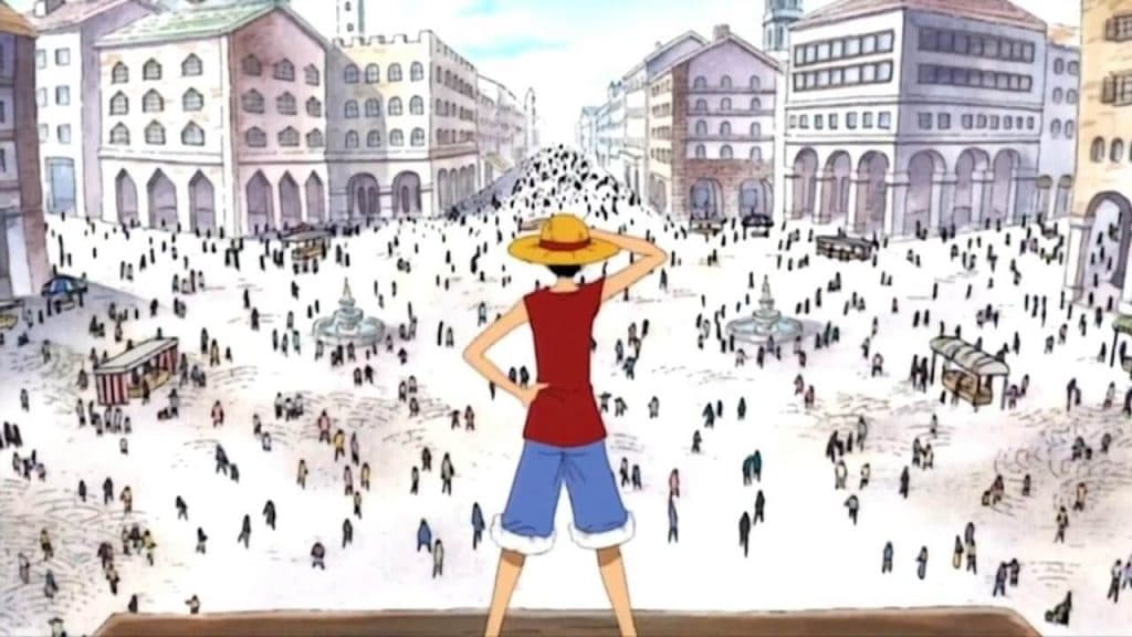 One Piece loguetown arc