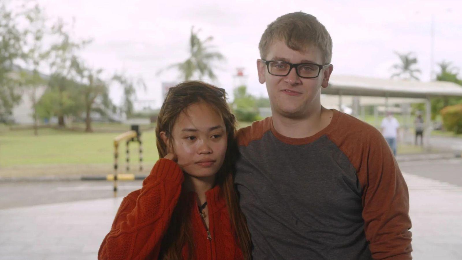 Mary and Brendan from 90 Day Fiance