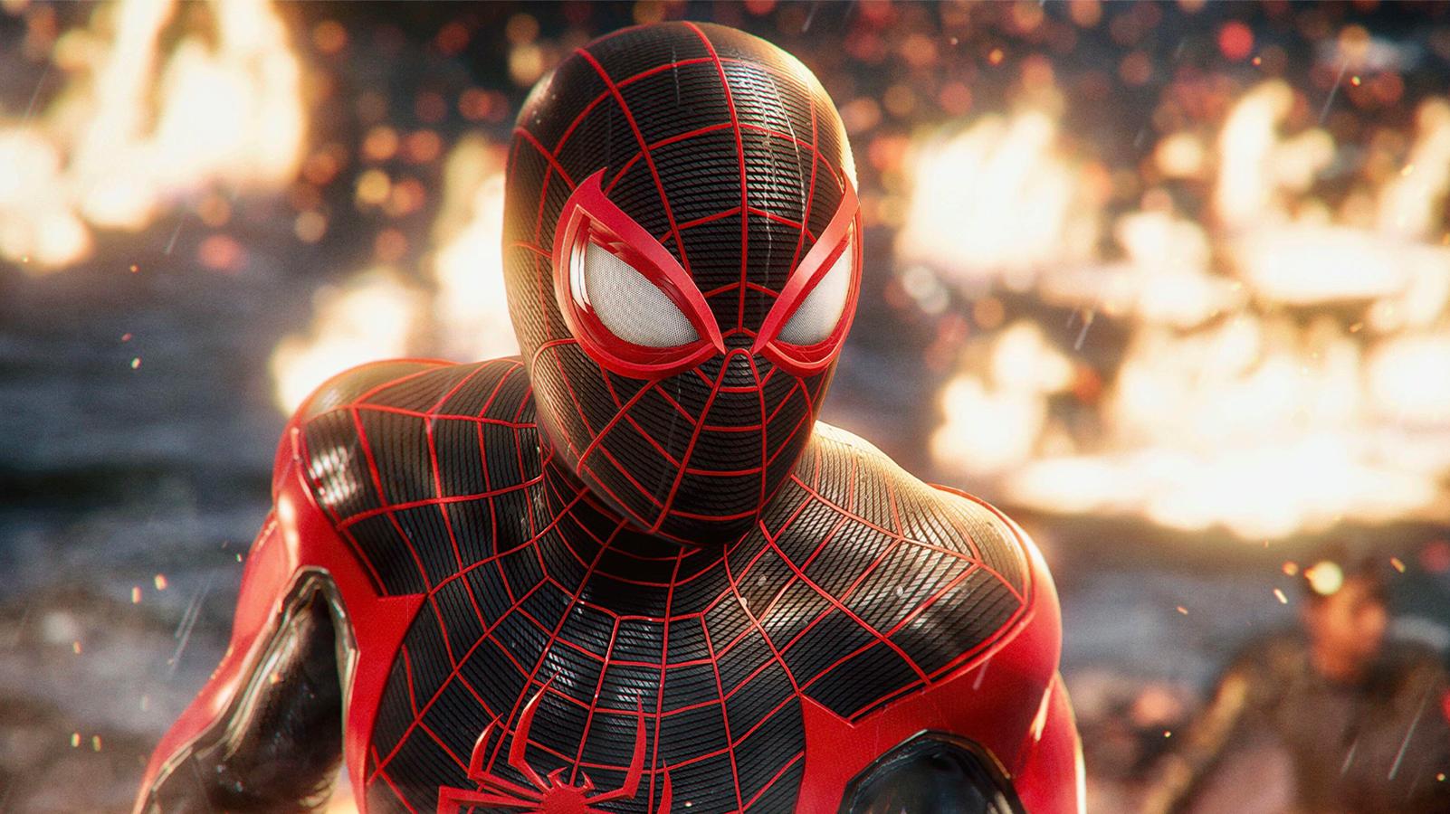 Marvels Spider-Man 2 graphics modes