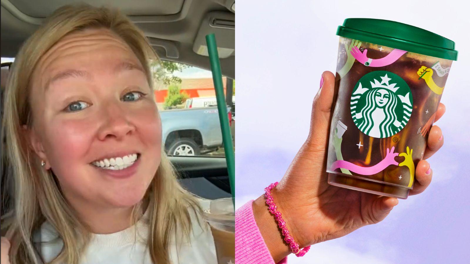 Starbucks hack free coffee