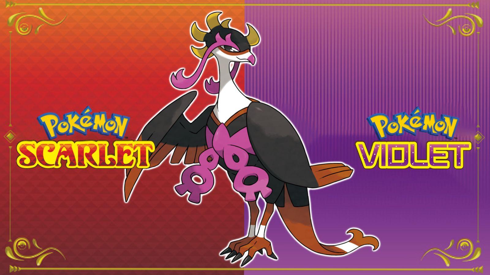 POKEDEX LEAK! NEW FISH and PARAKEET for Pokemon Scarlet and Violet Update :  r/PromoteGamingVideos
