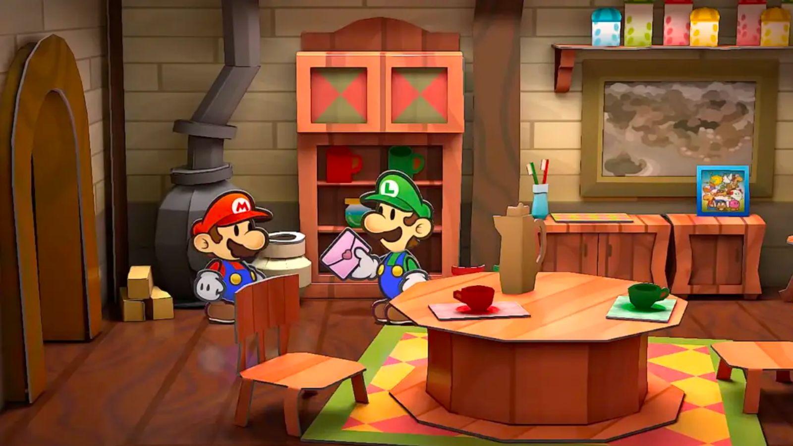 Paper Mario Thousand Year Door remake announced