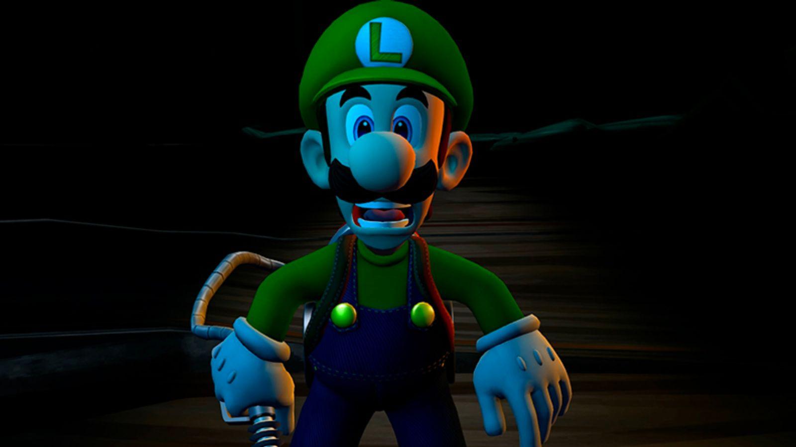 Luigi's Mansion Dark Moon remake announced
