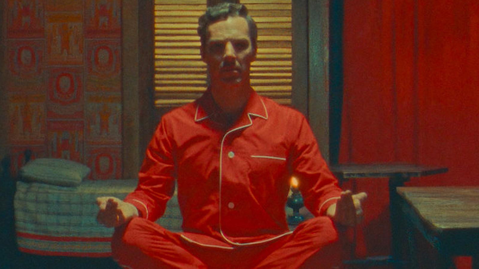 Benedict Cumberbatch in Wes Anderson's Roald Dahl short films on Netflix