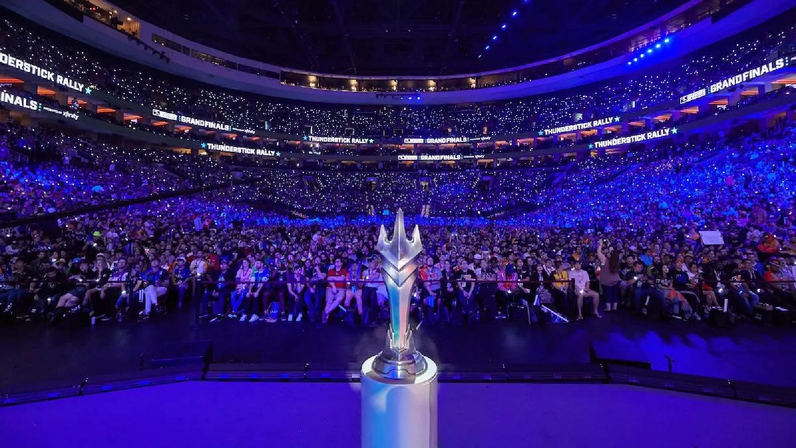 Overwatchy League Champions trophy
