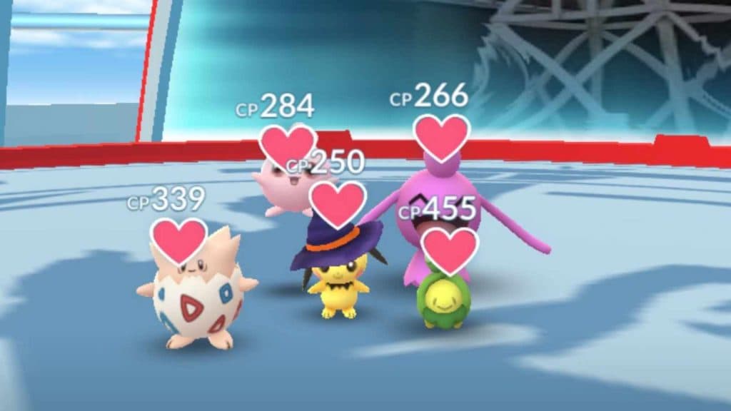 pokemon pergi gym