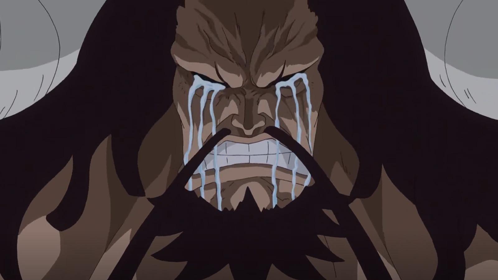 An image of Kaido from One Piece