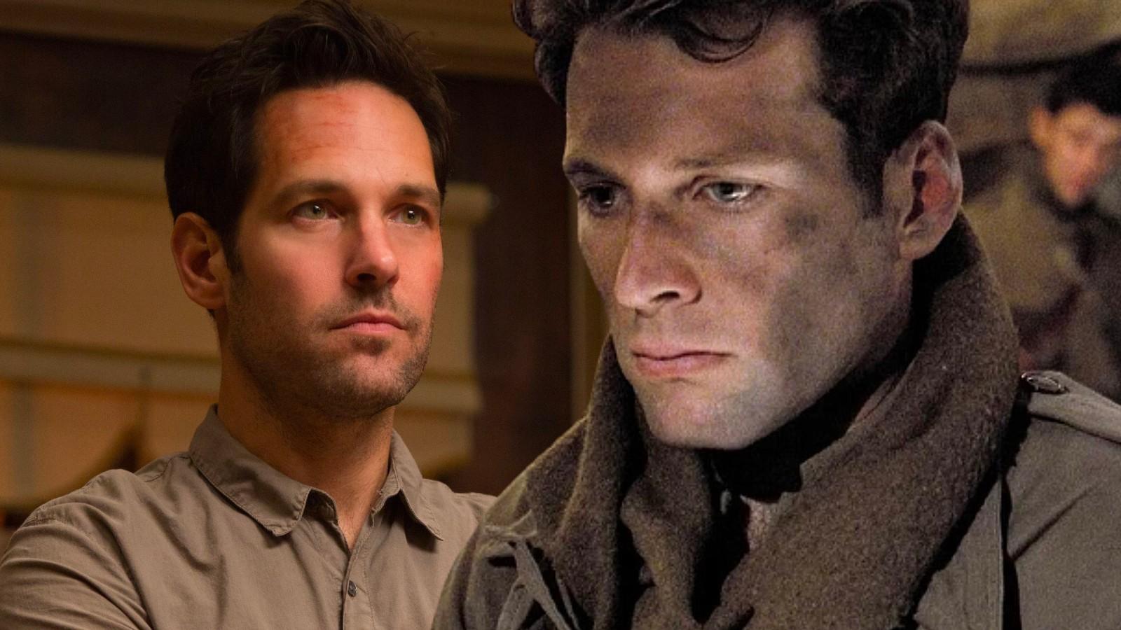 Paul Rudd and Eion Bailey in Band of Brothers
