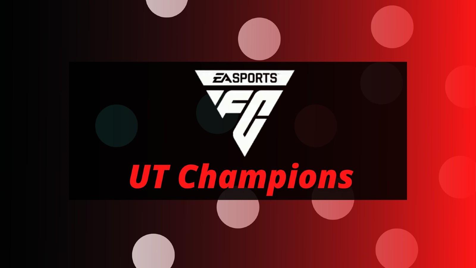 EA FC 24 UT Champs