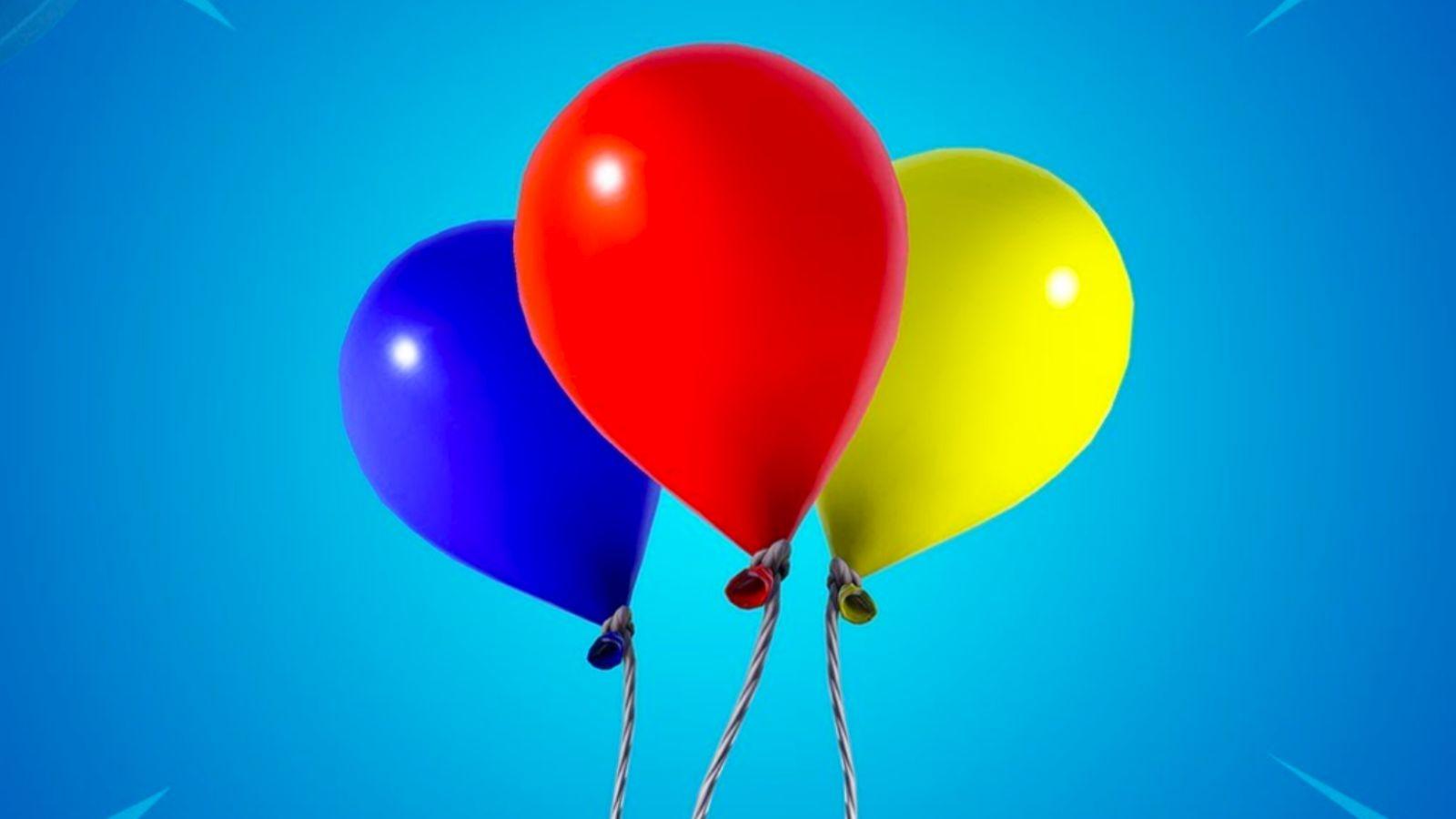Fortnite Balloons