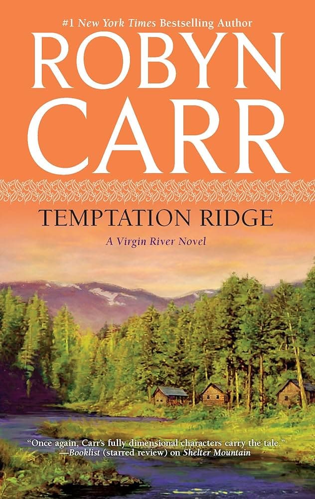 Temptation Ridge book