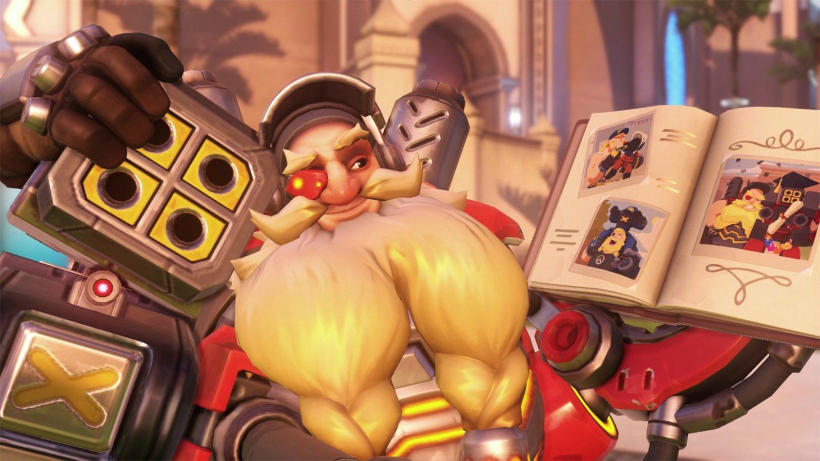 torbjorn with turret in oasis in ow2