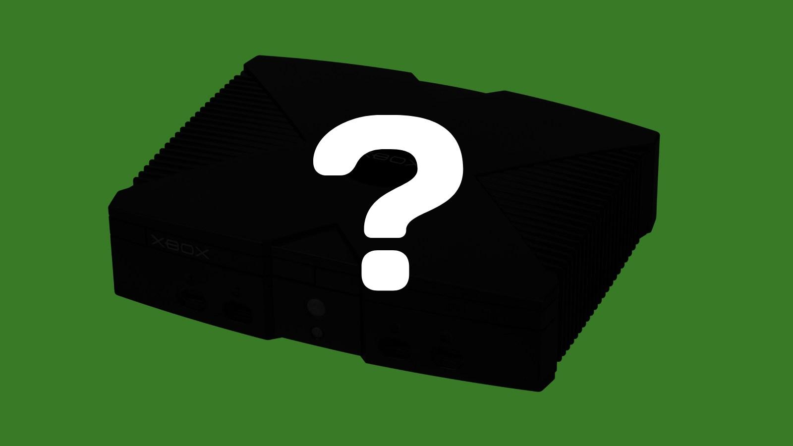 Xbox console silhouette