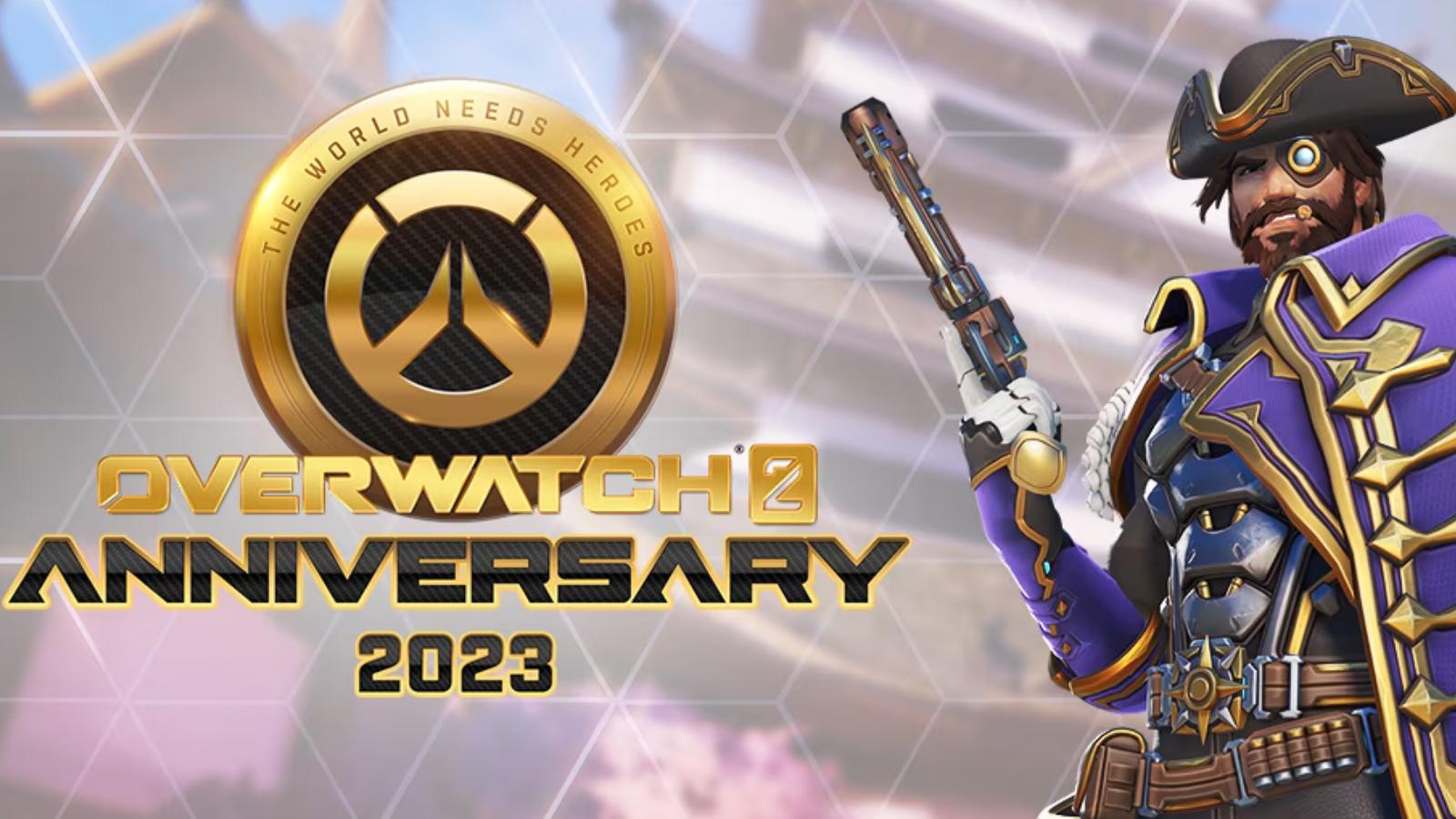 overwatch 2 anniversary event with cassidy