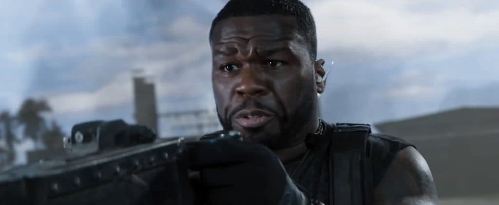 50 Cent in The Expendables 4