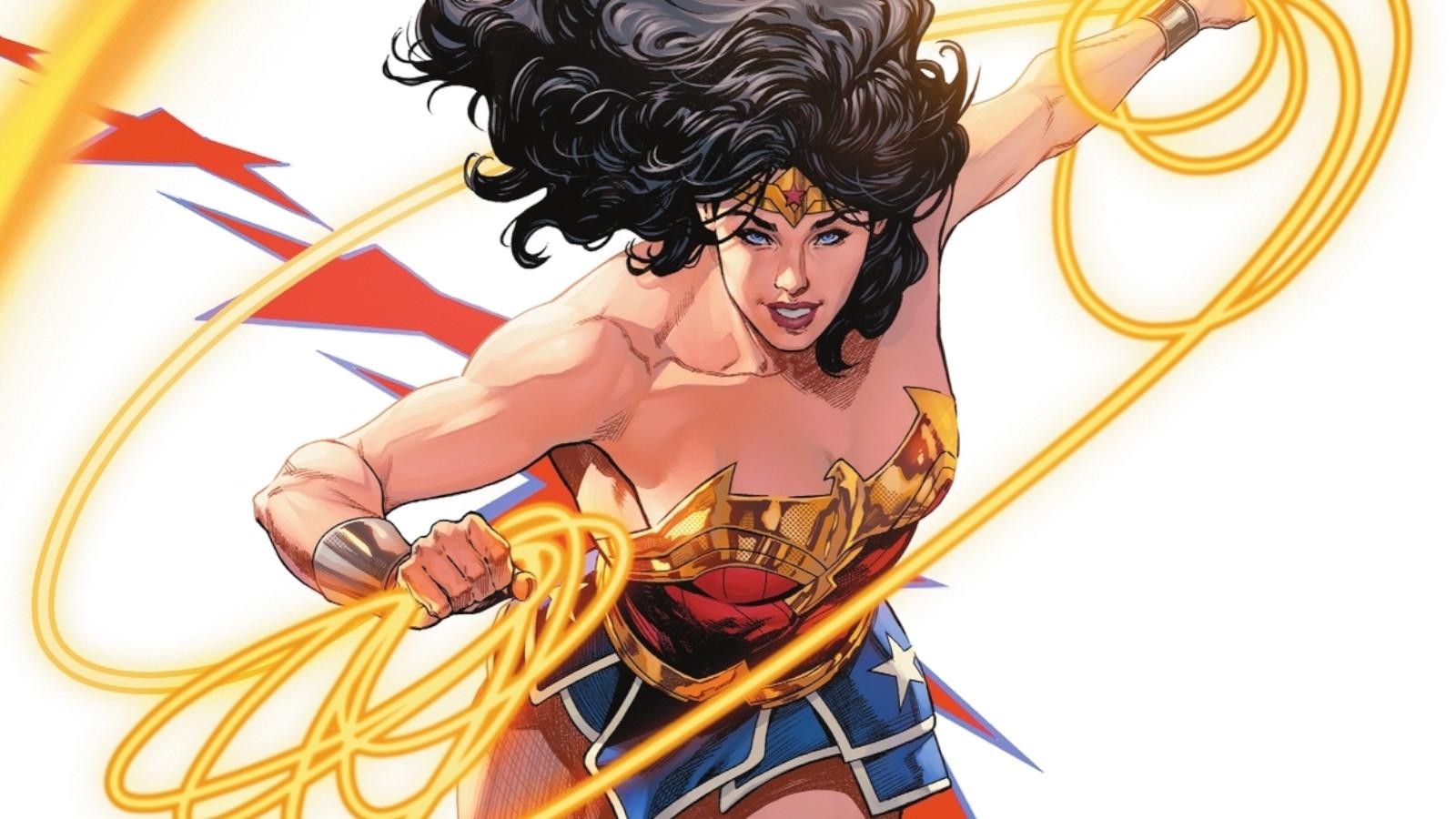 Wonder Woman #1 cover art