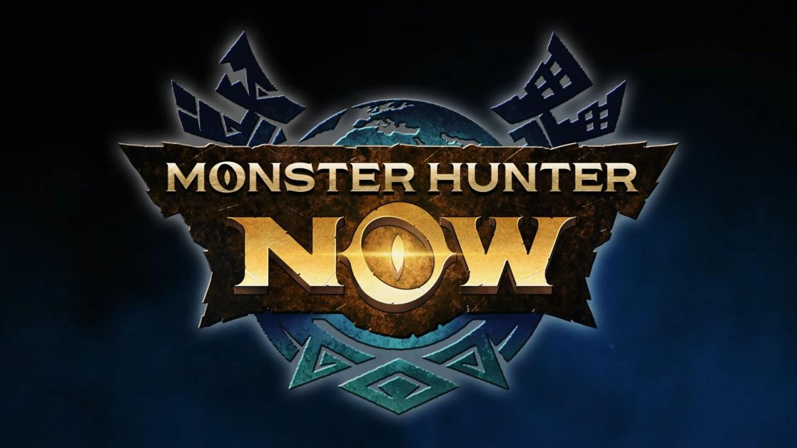 Monster Hunter Now logo