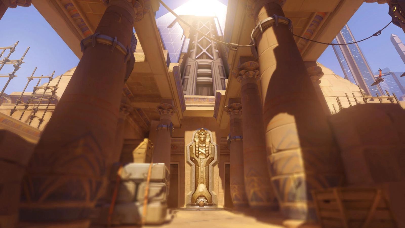 OW2 Temple of Anubis