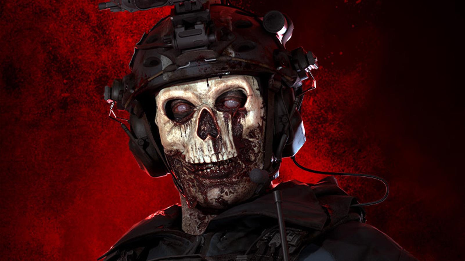 Zombie Ghost Operator skin CoD