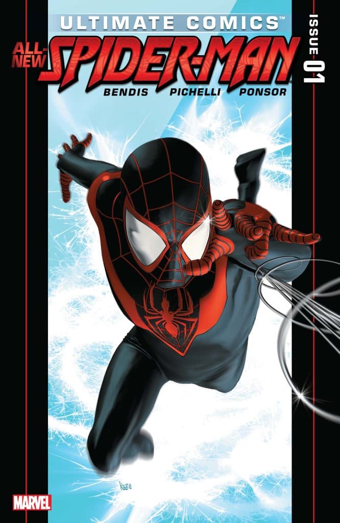all-new ultimate spider-man #1 cover art