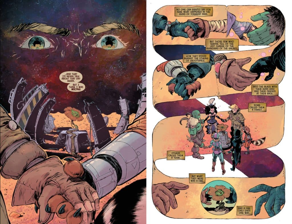 Guardians of the Galaxy #6 death