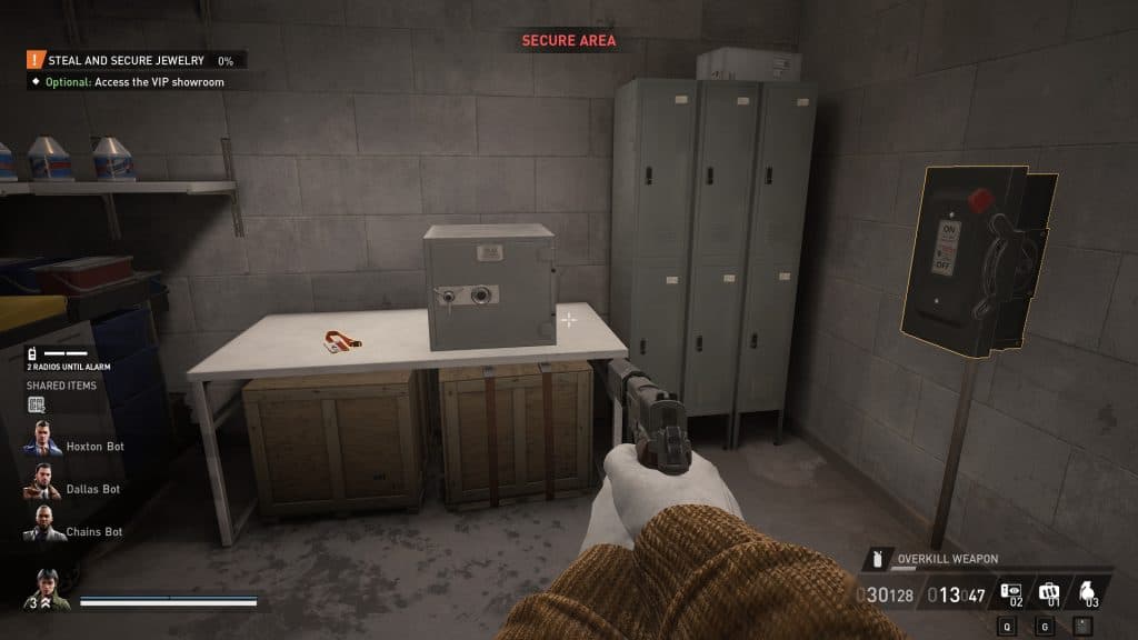 payday 3 dirty ice stealth