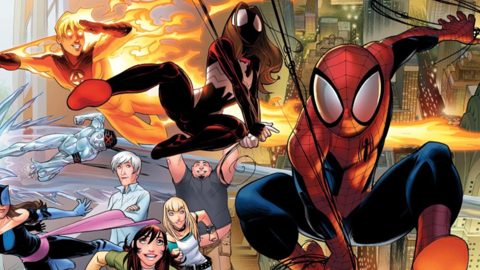 Ultimate Spider-Man cast