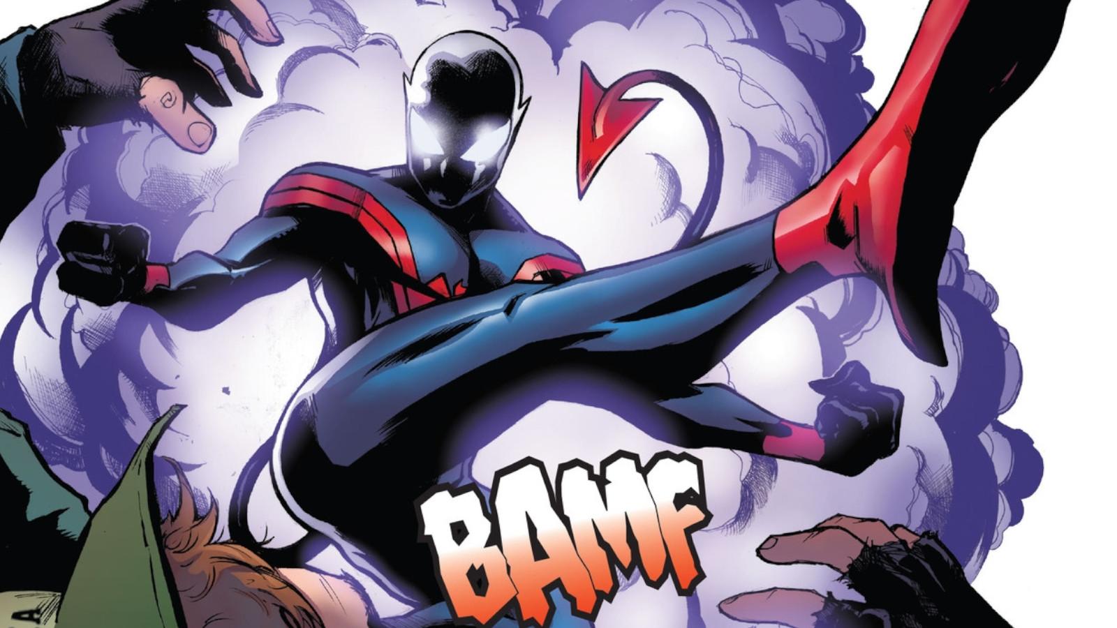 Nightcrawler as Uncanny Spider-Man
