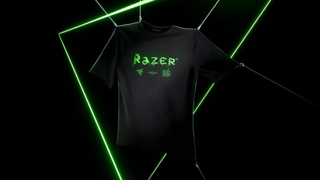 Razer logo tshirt