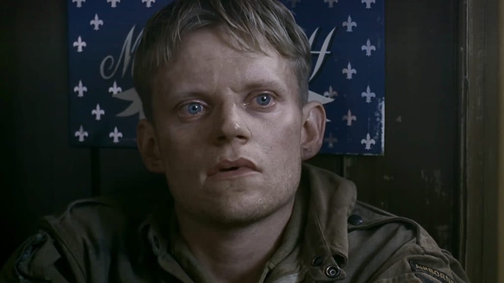 Albert Blithe in Band of Brothers