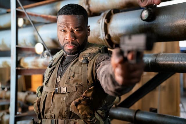 50 Cent as Easy Day in The Expendables 4 cast
