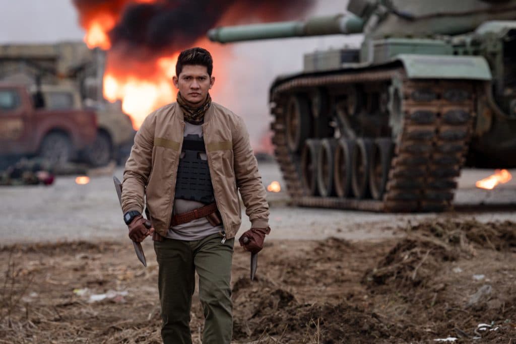 Iko Uwais in The Expendables 4 cast