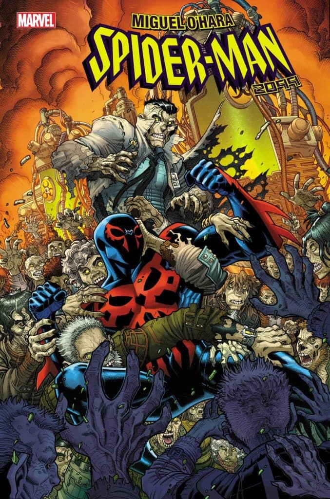 Miguel O'Hara: Spider-Man 2099 #1 cover