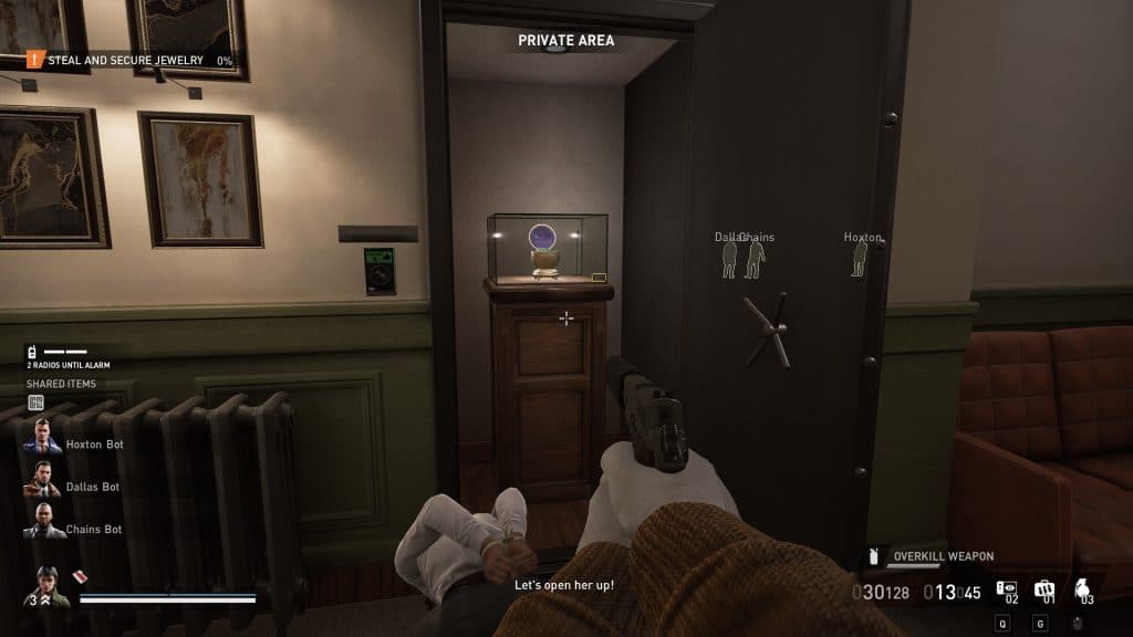 payday 3 review jewelry store