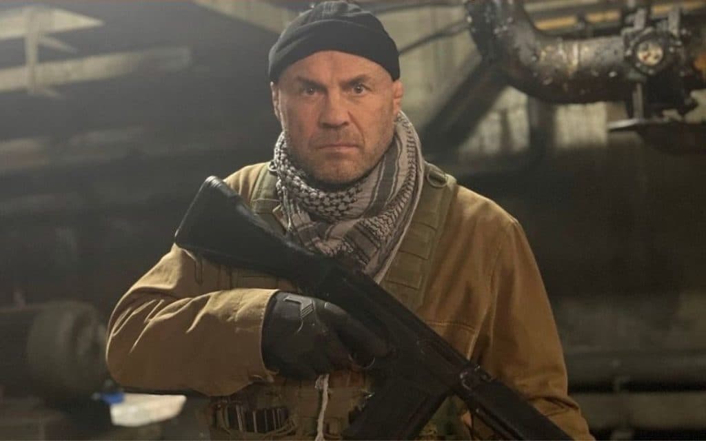 Randy Couture as Toll Road
