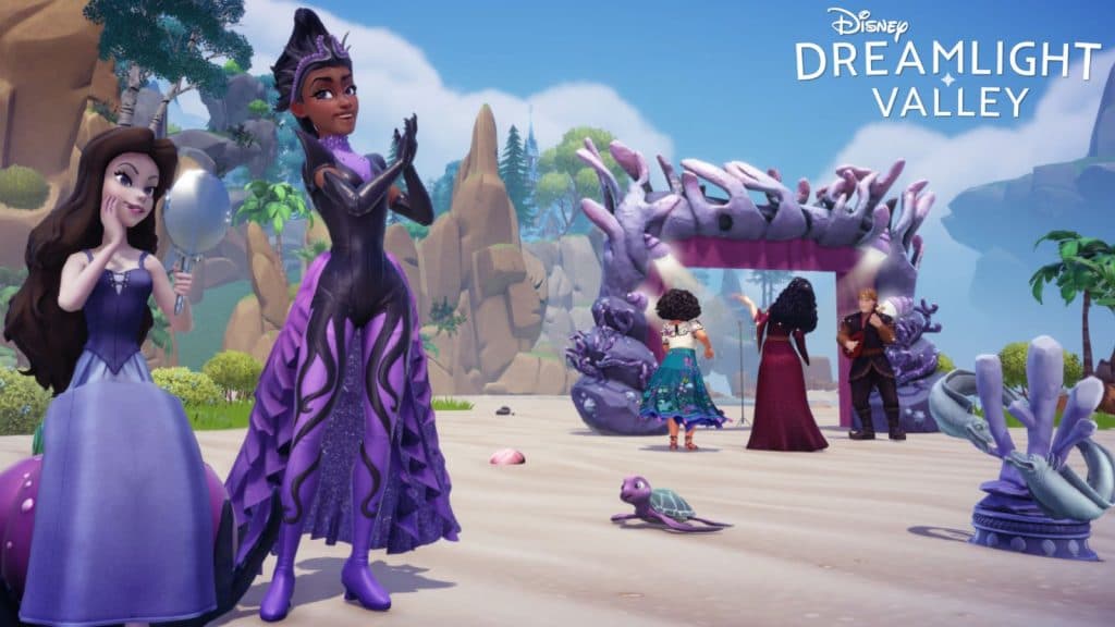 Disney Dreamlight Valley Ursula