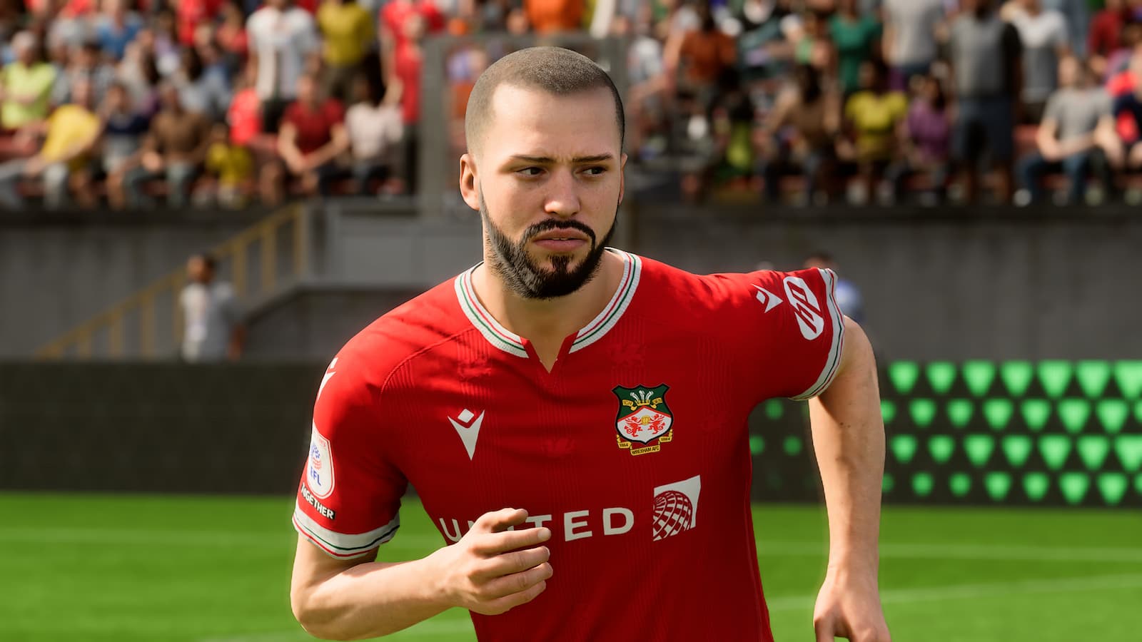 Wrexham AFC player in EA FC 24