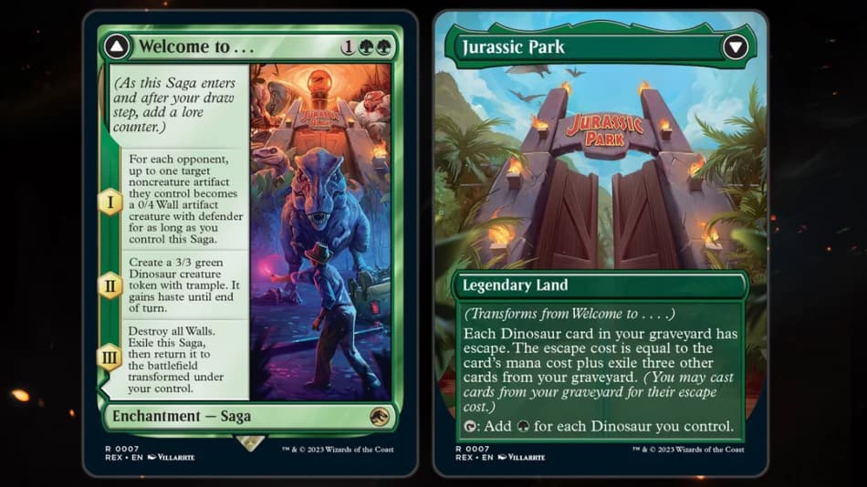 MTG Ixalan reveals - Welcome to Jurassic Park