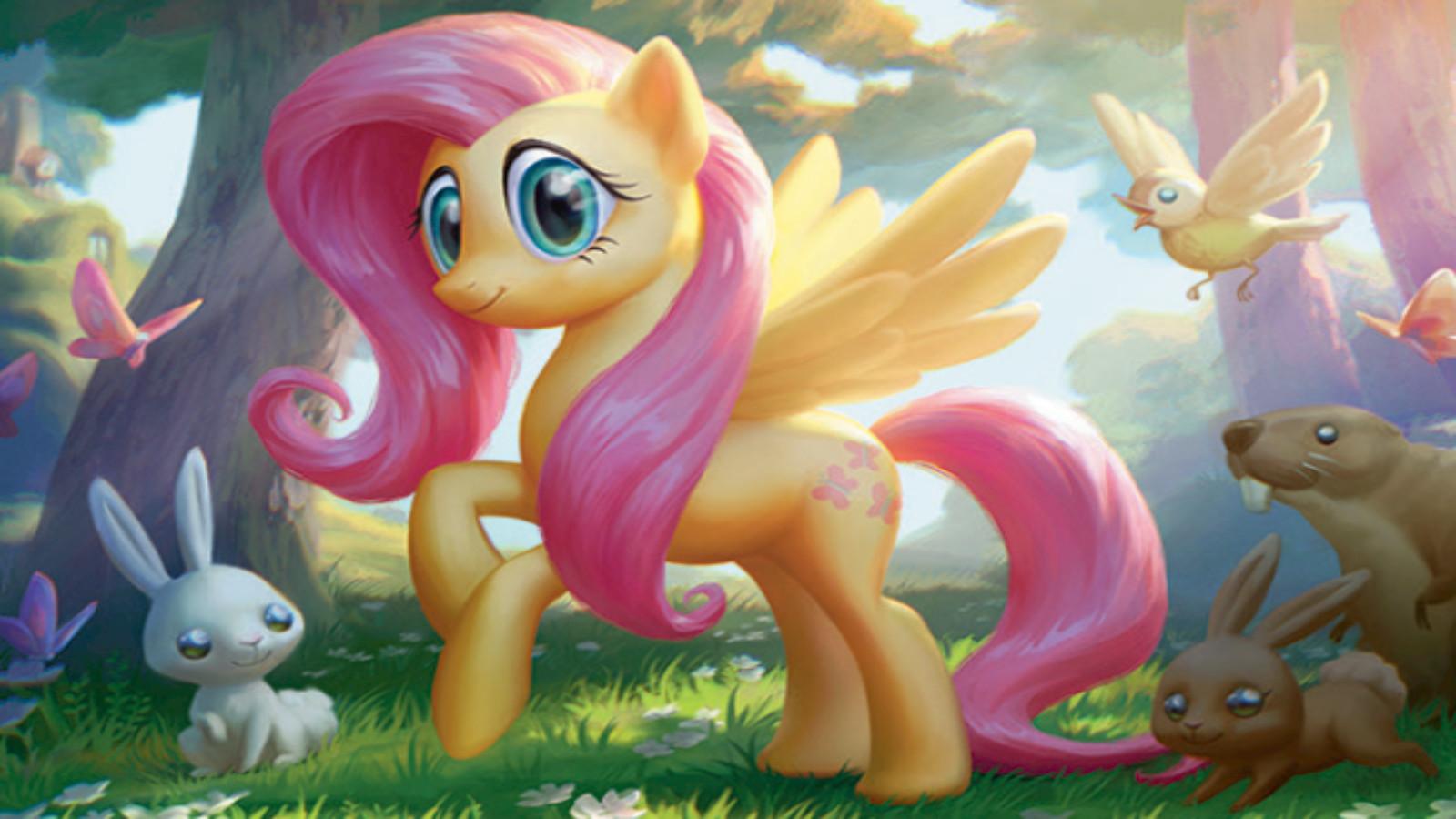 MTG My Little pony Charity Set - Fluttershy and forest friends
